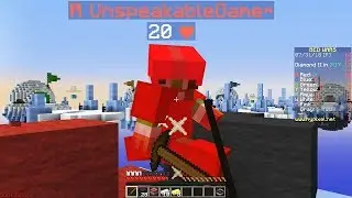 16 YouTubers in 1 Bedwars Game