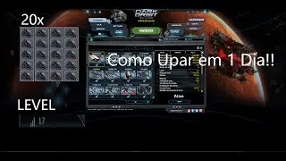 Como pegar 20 Prometheus e Lvl 17 em 1 dia, oque fazer depois disto¨!! (Darkorbit).