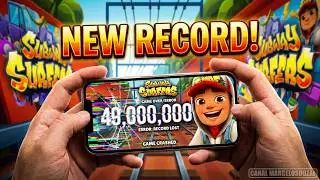 49 Million Points in Subway Surfers | New Record