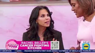Rachel's Cancer Fighting Kitchen — Good Morning America — October 1, 2024