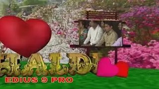 mathe pe chamkan waal dulhe raja ke  edius 9 pro vidhi project