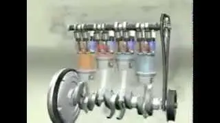 How does a engine works