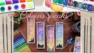 Unboxing Brushpen,Oilpastels,Acrylic colors,Waxcrayons.