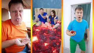 Funny pranks and challenges from Tiktomiki #212