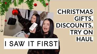 I SAW IT FIRST HAUL | CHRISTMAS GIFT GUIDE | EMILY LUCY RAJCH