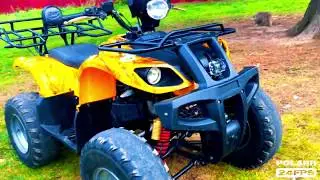 Обзор квадроцыкла ARMADA ATV150
