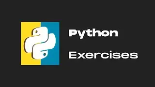 Learn Python 3 by Solving the Exercises