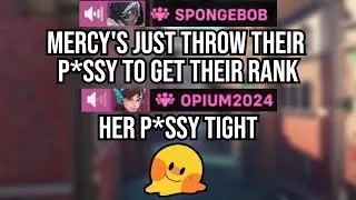 POV: you’re a girl on mercy - Overwatch 2