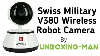 Wireless Camera Swiss Military V380 by Unboxing-Man