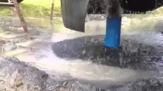 Nice clean fresh water.