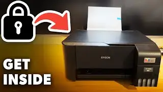 How To Get Inside Epson EcoTank (ET 2860, 2400, 2870, 2700)