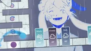 weathergirl by FLAVOR FOLEY (ADOFAI Custom Level)