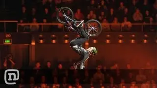 BMX Biker Andy Buckworth Does No-Handed Double Front Flip At Nitro Citrus Live