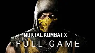 Mortal Kombat X Gameplay Walkthrough Full Story Mode _ No Commentary