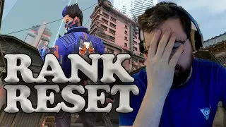 VALORANT Reset my RANK?