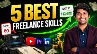 5 Best Freelance Jobs which pays Rs 1000 Per Day