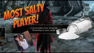 THE SALTIEST PLAYER I EVER MET IN DS3!!! (DARK SOULS 3 PvP)