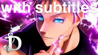 O Infinito (Satoru Gojo) | Daarui [with subtitles]