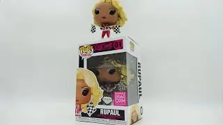 RuPaul's Drag Race - RuPaul Diamond Collection - Drag Con & Hot Topic