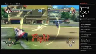 Dinesh sugandhan naruto gameplay