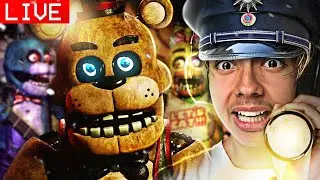 🔴 FNAF PLUS AO VIVO! PARTIU ZERAR ESSA FAN-GAME???! SÓ VEM