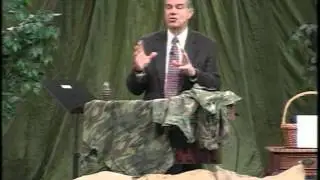 Carl Baugh: Hyperbaric Oxygen Healing Wound