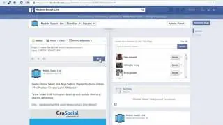 Mobile Smart Link discover