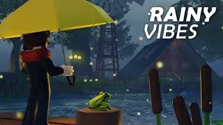 Roblox - Forgotten Village (Rainy Vibes Music)