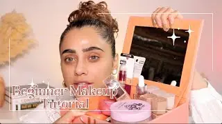 Beginner Makeup using Drugstore Products !