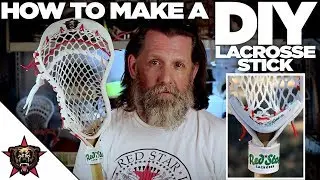 How to Make a Lacrosse Stick (Head)