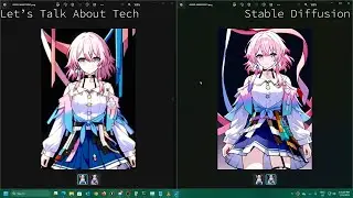 Stable Diffusion. How does it basically work? Is it art? | Let's Talk About Tech