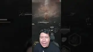 BANG WINDAH MELAWAN SUN WUKONG MODE BATU! BLACK MYTH: WUKONG #shorts #windah #windahshortvideo
