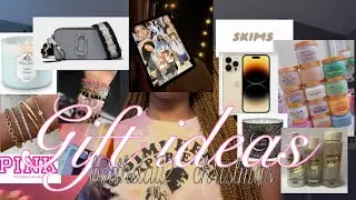 GIFT IDEAS || birthday + christmas gift ideas