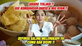 GILEEE DAGINGNYA GAK ADA DITEMPAT LAIN INI MAH...BAKSO EKSLUSIF!!
