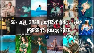 Lightroom Mobile 50+ Premium Presets DNG & XMP Free Download | Lightroom 50+ Presets Pack Download