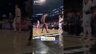 Watch the ref reaction kd was tired asf