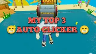 MY TOP 3 BEST AUTOCLICKERS -ROBLOX-STRONGMAN SIMULATOR
