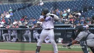 Jasson Dominguez HOME RUN (First Of Career)