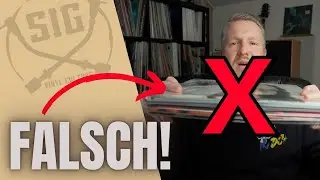Vinyl Record Storage and Handling / How to properly handle and store vinyl records