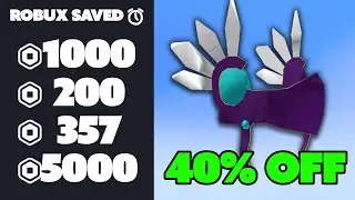 How to Save 40% Off Any Roblox Item