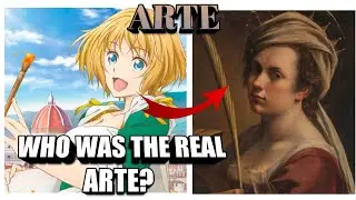 Arte Anime : The History of Artemisia Gentileschi | Arte anime 2020