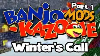 Banjo-Kazooie Mod: Winter's Call - Live Stream