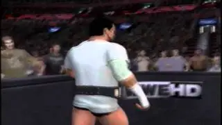 SvR 2011 CM Punk CAW The Best In The World Attire Returns Entrance W/New Theme + WWE Champion PS2 HD