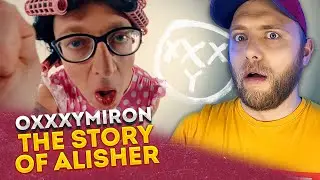 OXXXYMIRON — THE STORY OF ALISHER (Morgenshtern RIP) | РЕАКЦИЯ