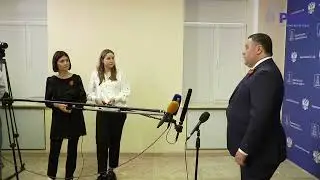 После заседания областного правительства губернатор Игорь Руденя ответил на вопросы журналистов