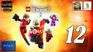 LEGO THE INCREIBLE | Regreso Isla Nomancia | PS4 Capitulo 12 español
