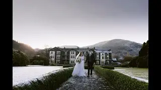 Inn On The Lake Winter Wedding