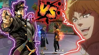 Jotoro vs Dio tapi versi ep ep