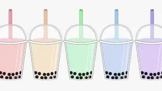 Boba drawing at school lol 』