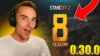 NOWY SEZON 8 W STANODFF 2!!!😱 NOWY RUST, NOWE SKINY I NOWY TRAILER AKTUALIZACJI 0.30.0!
